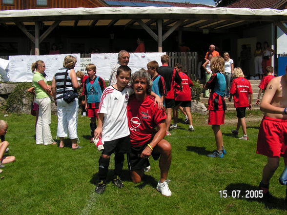 AC Milan camp 2005 - 