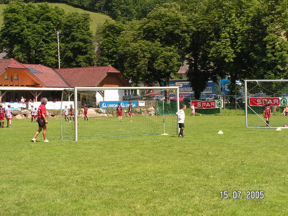 AC Milan camp 2005 - 