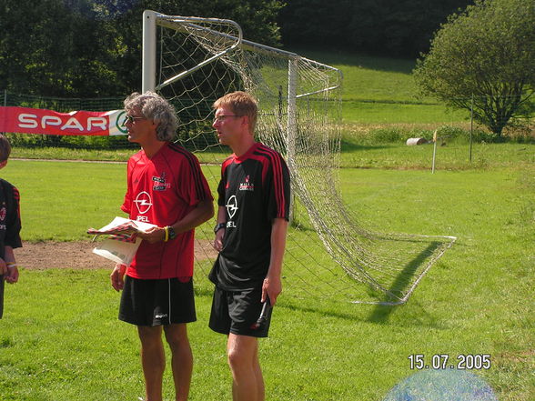 AC Milan camp 2005 - 