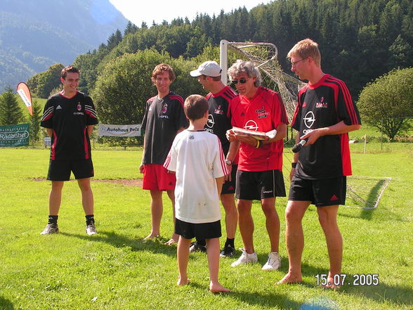 AC Milan camp 2005 - 