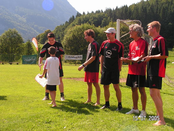 AC Milan camp 2005 - 