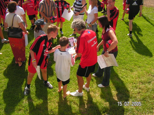 AC Milan camp 2005 - 