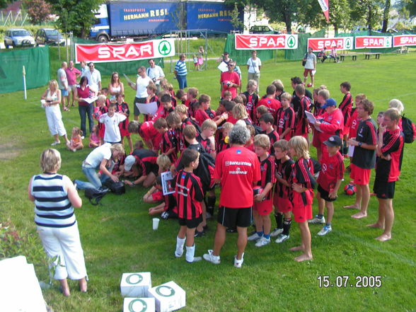 AC Milan camp 2005 - 