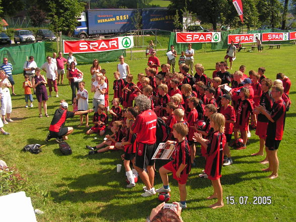 AC Milan camp 2005 - 