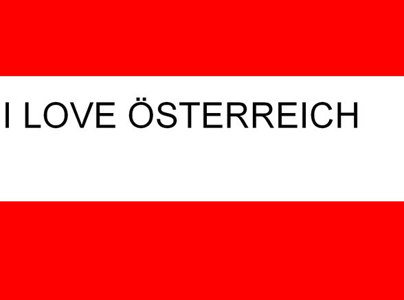 I LOVE ÖSTERREICH - 