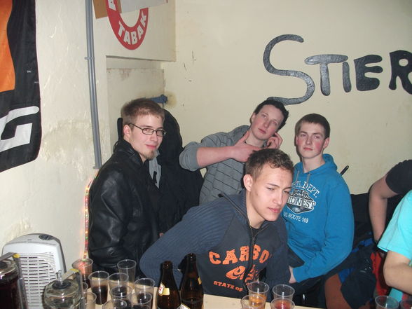 1€ Party Stierbar - 