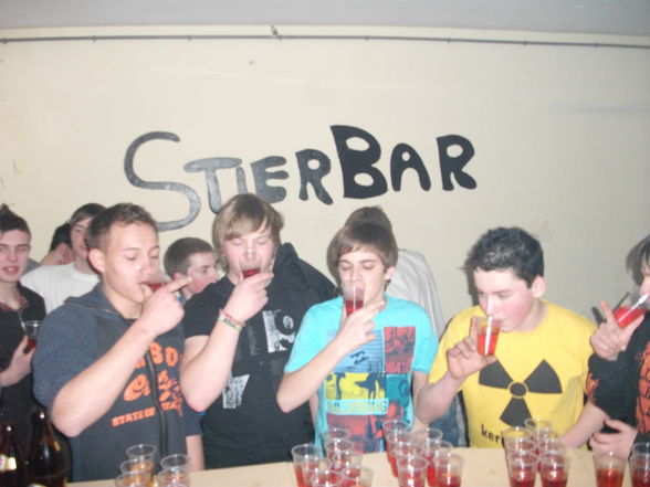 1€ Party Stierbar - 