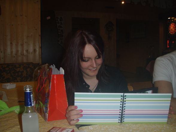 Sarah`s Geburtstag 2008 - 