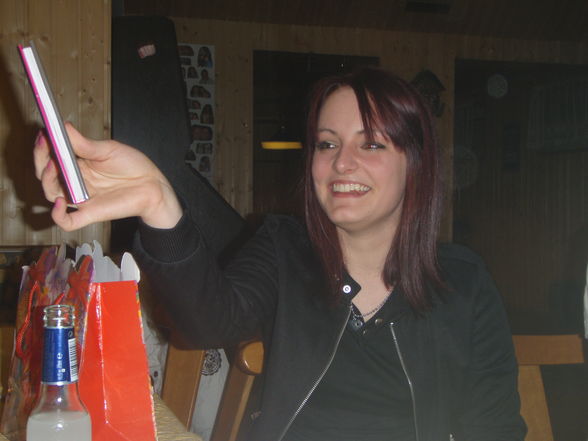 Sarah`s Geburtstag 2008 - 