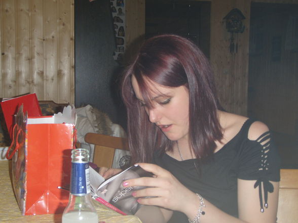 Sarah`s Geburtstag 2008 - 