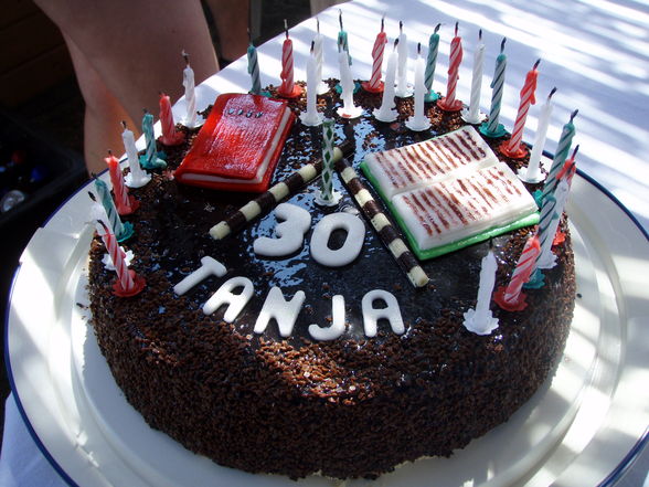 Geburtstag Tanja 2009 - 