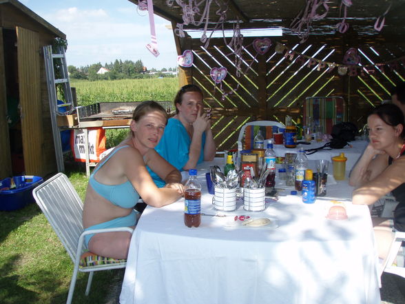 Geburtstag Tanja 2009 - 