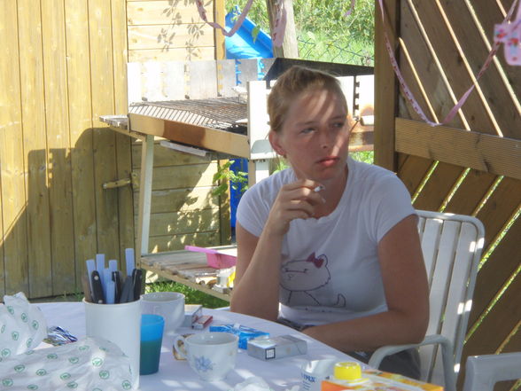 Geburtstag Tanja 2009 - 