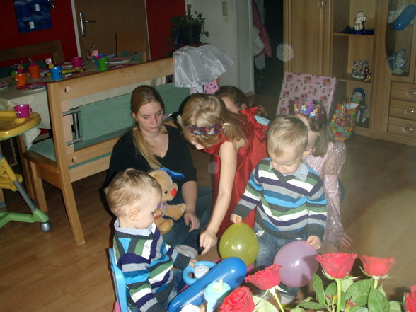 Geburtstag Leonie 2009 - 