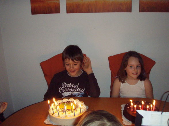 Geburtstag Justin u. Joana 2010 - 