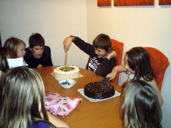 Geburtstag Justin u. Joana 2010 - 