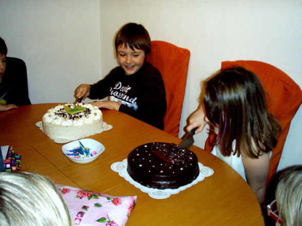 Geburtstag Justin u. Joana 2010 - 