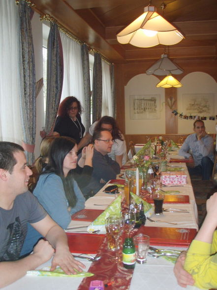 Geburtstag Sabrina 2010  - 