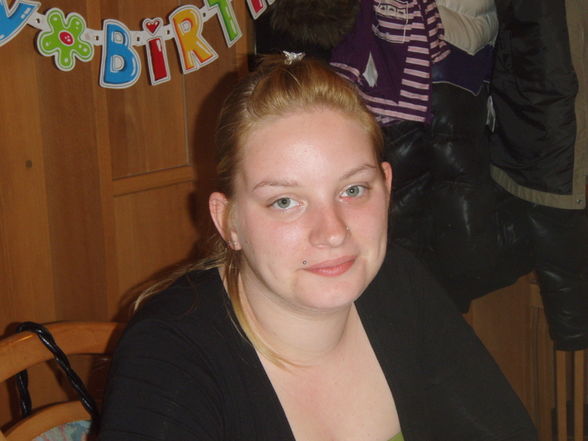 Geburtstag Sabrina 2010  - 