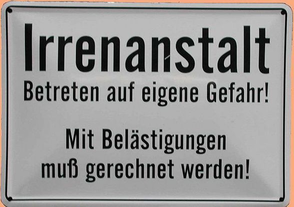 Für perverse verboten! - 