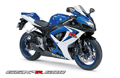 Suzuki GSX-R600 - 