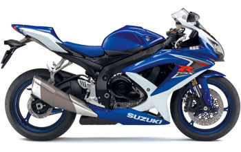 Suzuki GSX-R600 - 