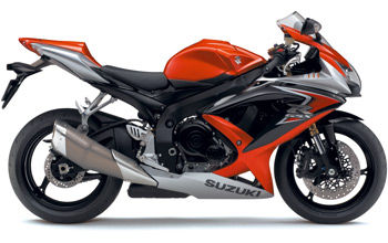 Suzuki GSX-R600 - 