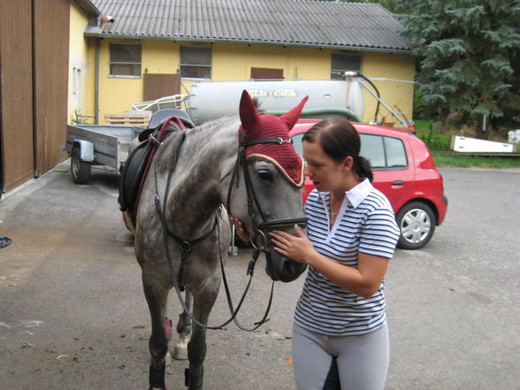 VioLet & Ich...... =) - 