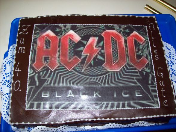 Bruders 40er.(ACDC Party) - 