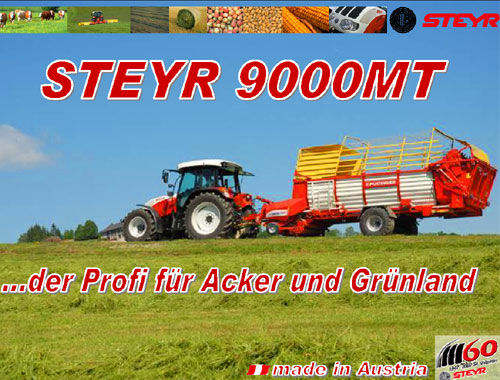 Steyr Traktoren (The Best) - 