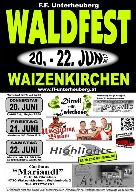 Waldfest - 