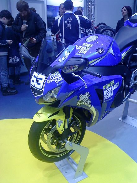 Motoradmesse Linz - 