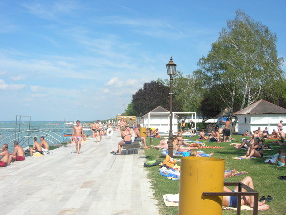 Urlaub in Siofok 2007 - 