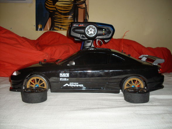 Geils neues rc auto (tt01d) - 