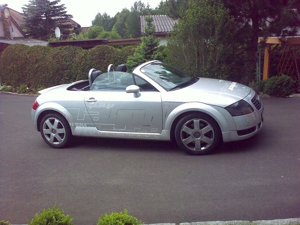 audi tt - 