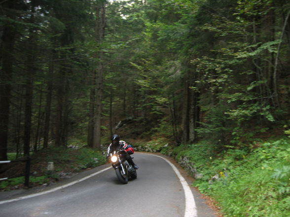 Motorradtour 2008 - 