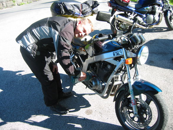 Motorradtour 2008 - 