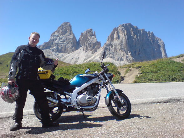 Motorradtour 2008 - 