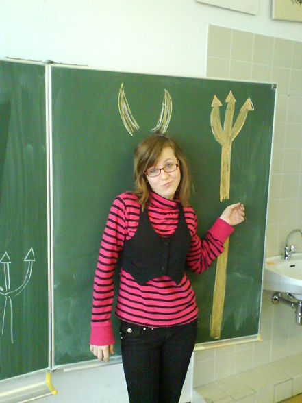 schule.... :) - 