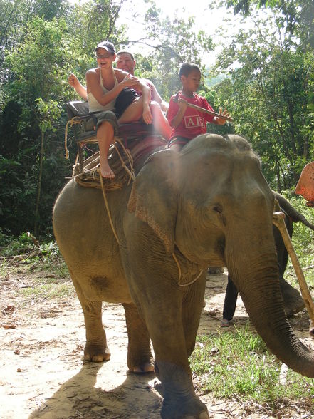 thailand  urlaub - 