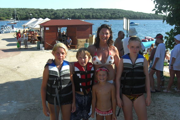 Kroatien Dajla Sommer 2010 - 