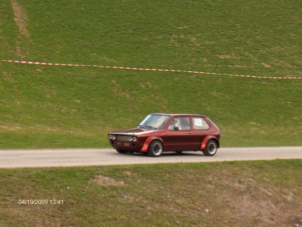 Autoslalom in Hollenstein - 