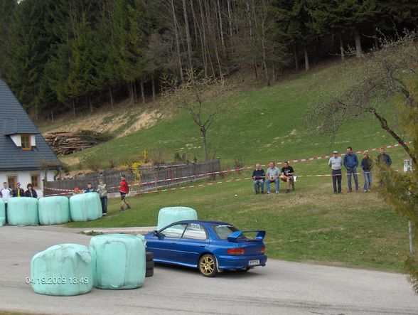 Autoslalom in Hollenstein - 