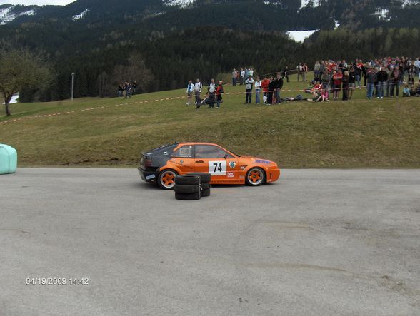 Autoslalom in Hollenstein - 