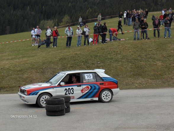 Autoslalom in Hollenstein - 