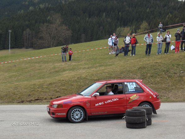 Autoslalom in Hollenstein - 