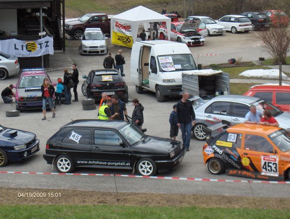 Autoslalom in Hollenstein - 