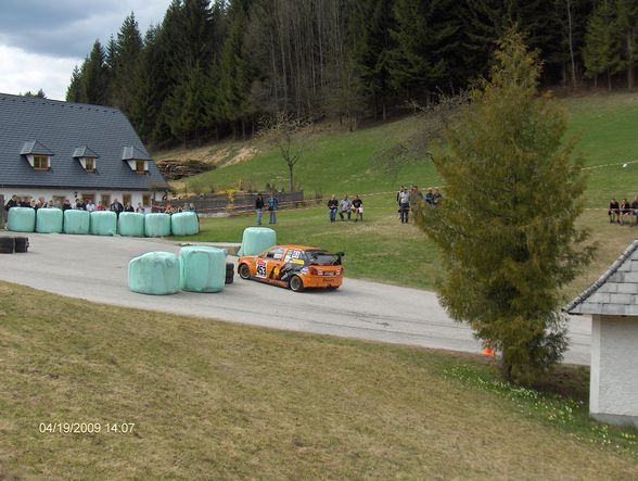 Autoslalom in Hollenstein - 