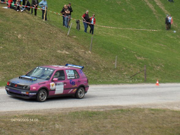 Autoslalom in Hollenstein - 