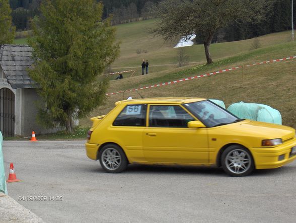 Autoslalom in Hollenstein - 